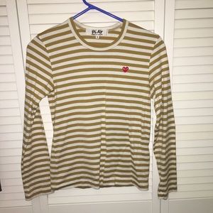 Women’s Comme fed Garçons striped long sleeve